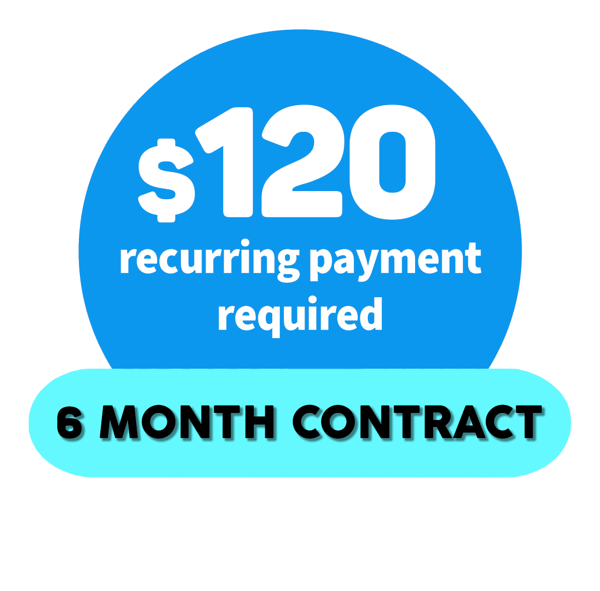 Membership: Month to Month (6-Month Contract)