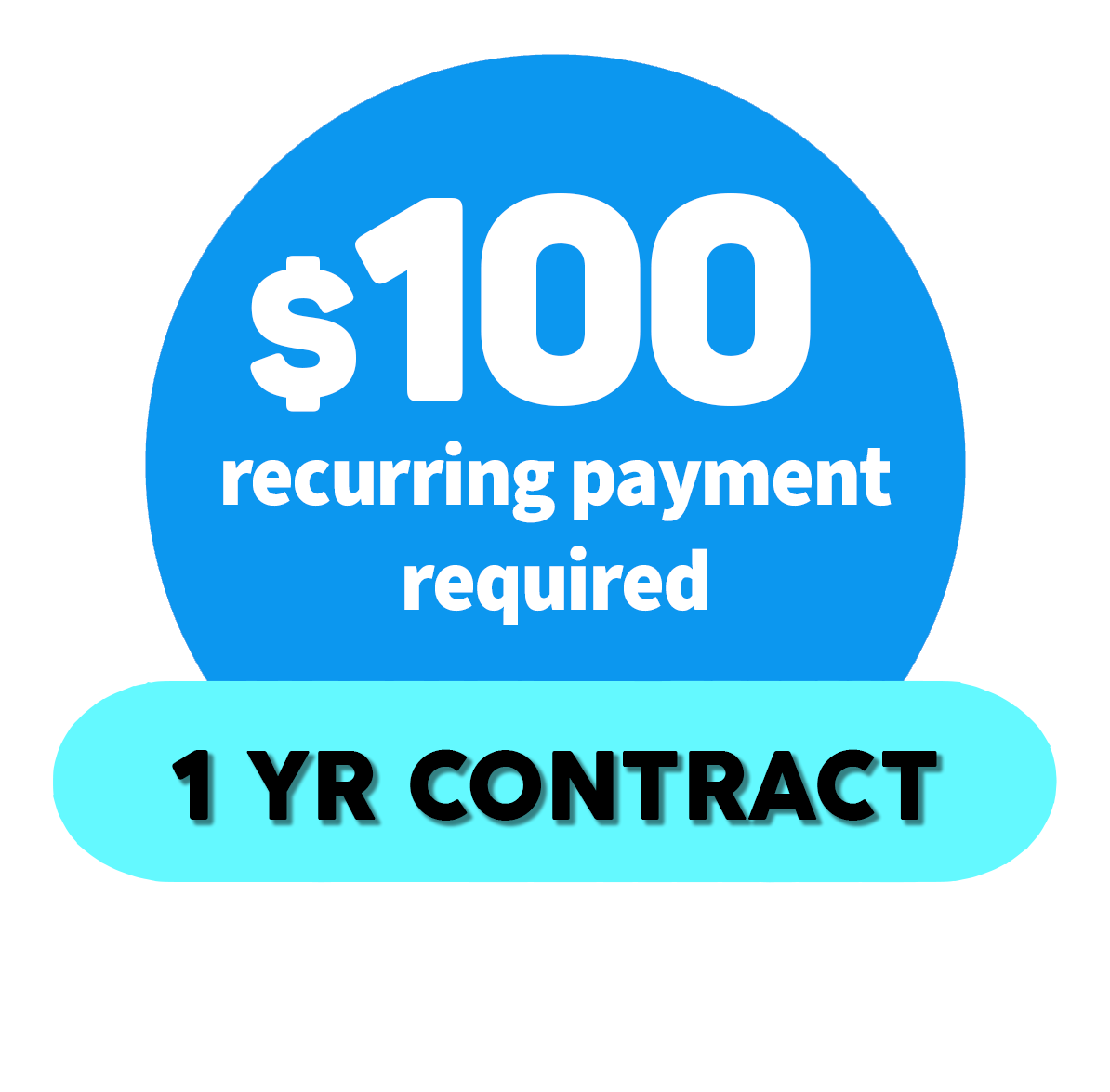 Membership: Month to Month (1-Year Contract)