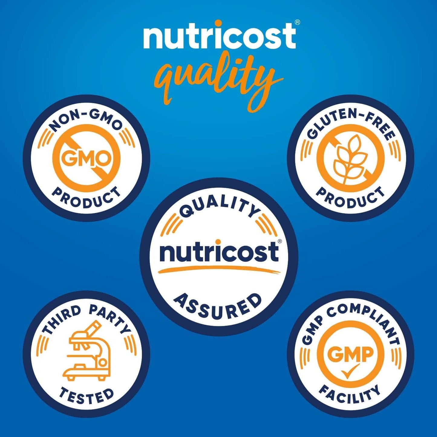 Concentrado de proteína de suero de leche Nutricost (chocolate), 5 libras