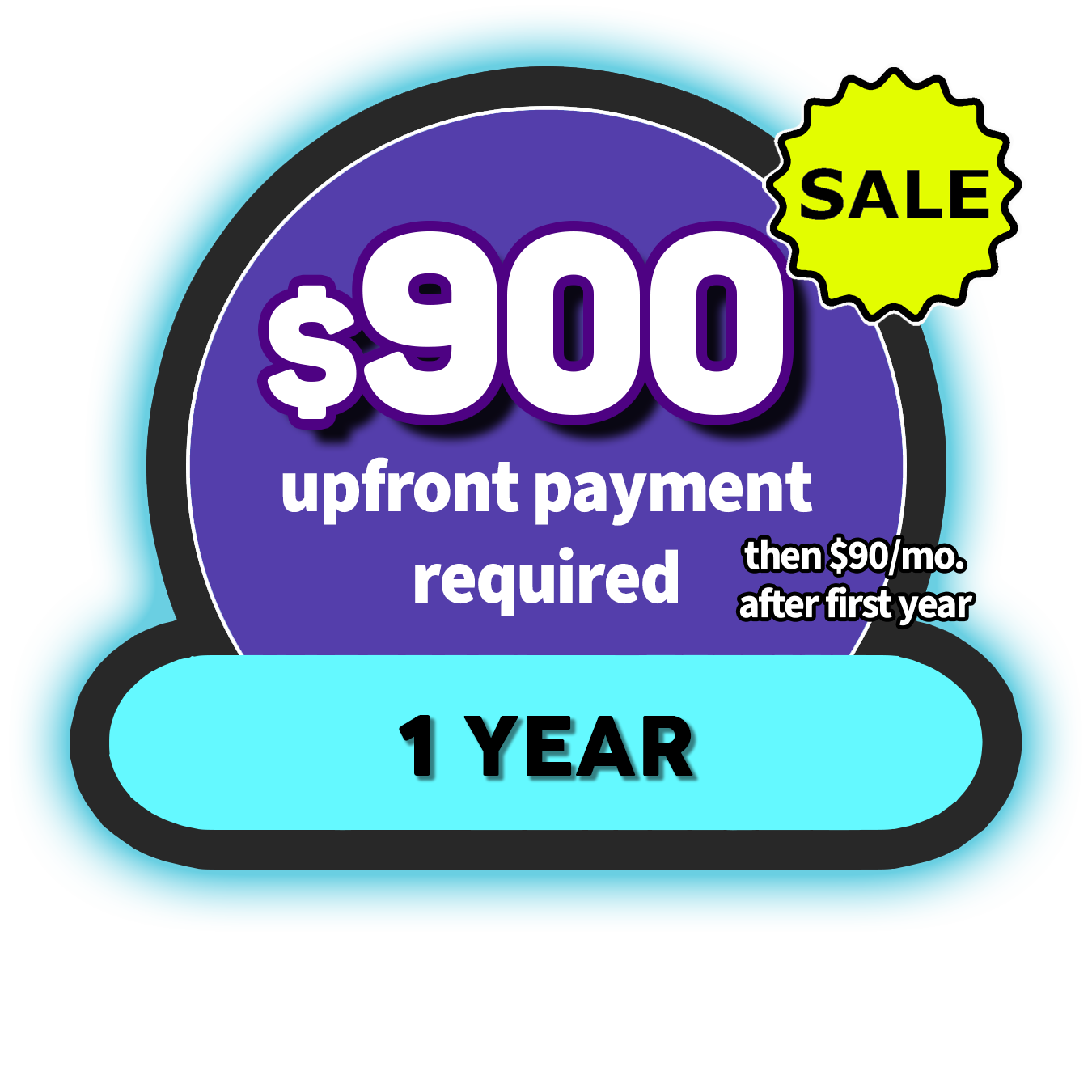 Membership: 1-Year (Prepaid) - Special