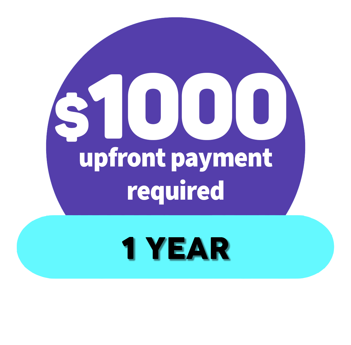 Membership: 1-Year (Prepaid)