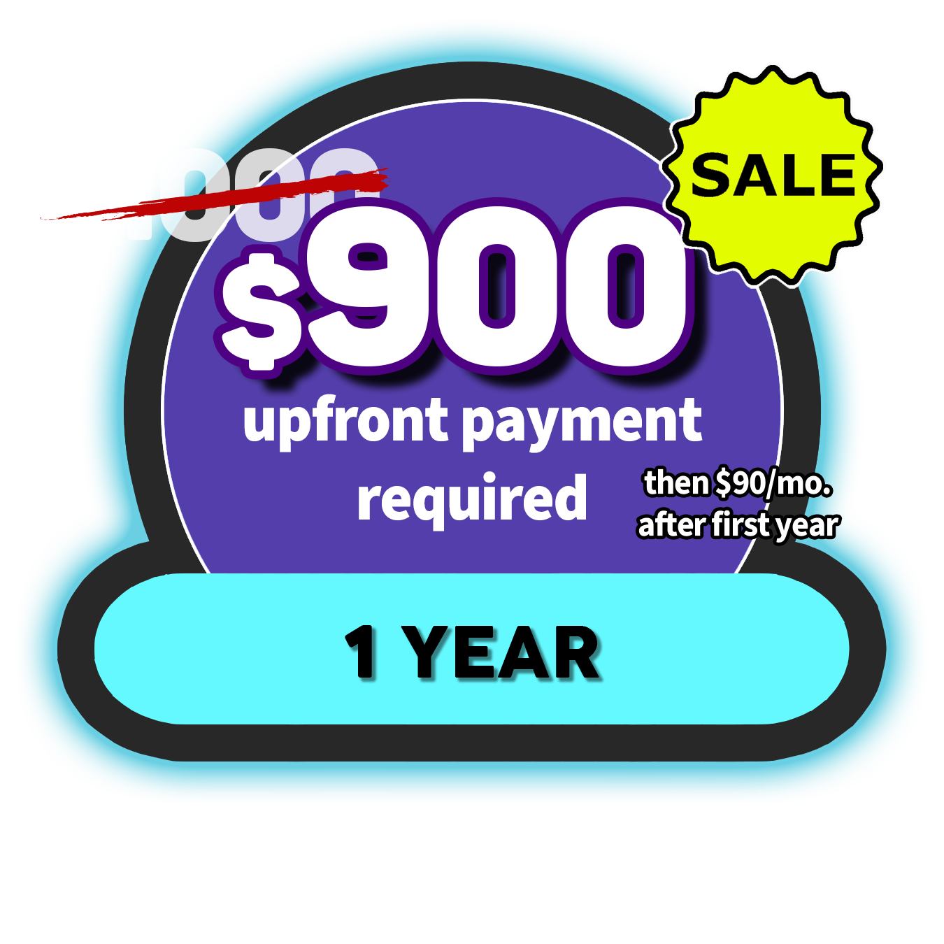 Membership: 1-Year (Prepaid) - Special