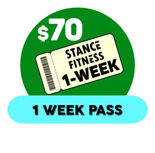 Pass: 1-Week