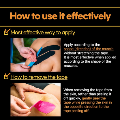 Kinesiology Tape - Professional