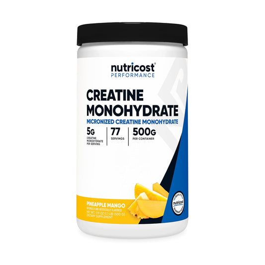 Nutricost Creatine Monohydrate Powder (Pineapple Mango)