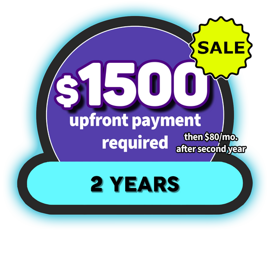 Membership: 2-Year (Prepaid) - Special