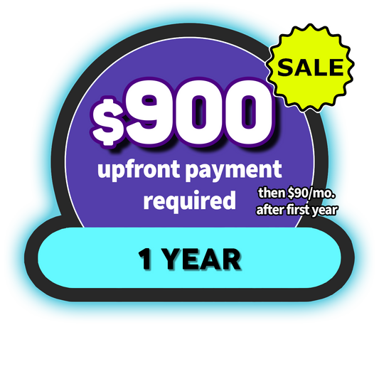 Membership: 1-Year (Prepaid) - Special
