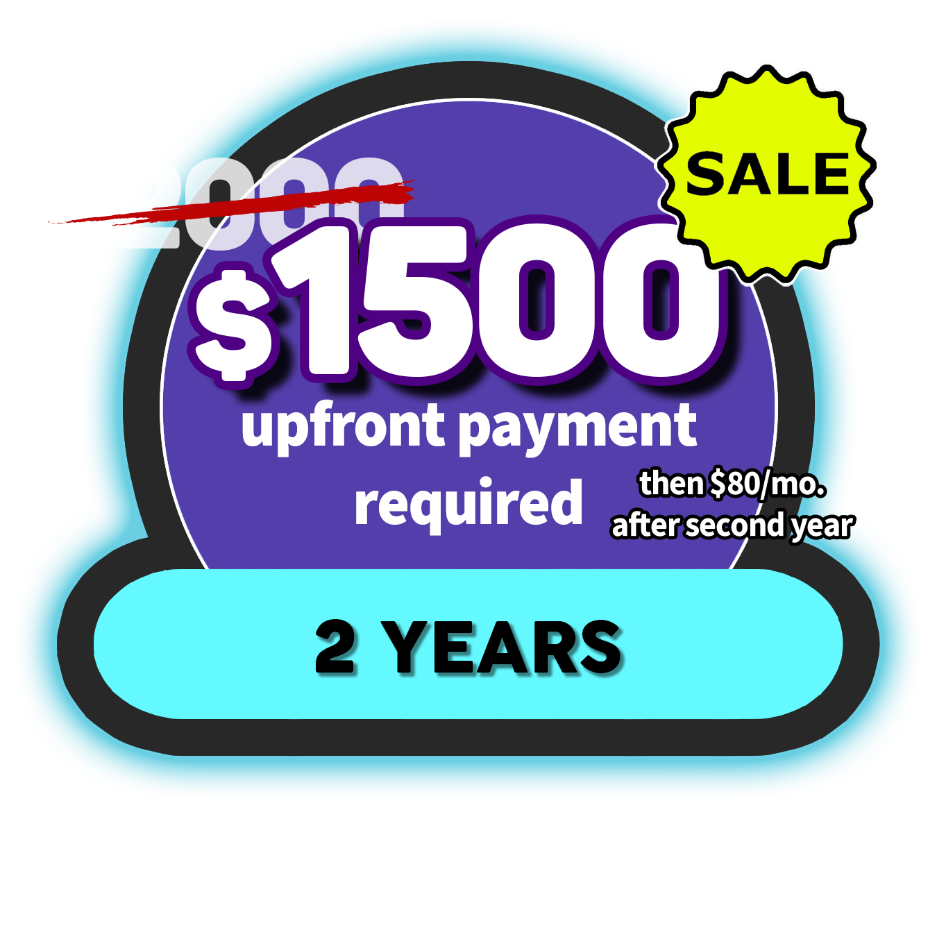 Membership: 2-Year (Prepaid) - Special