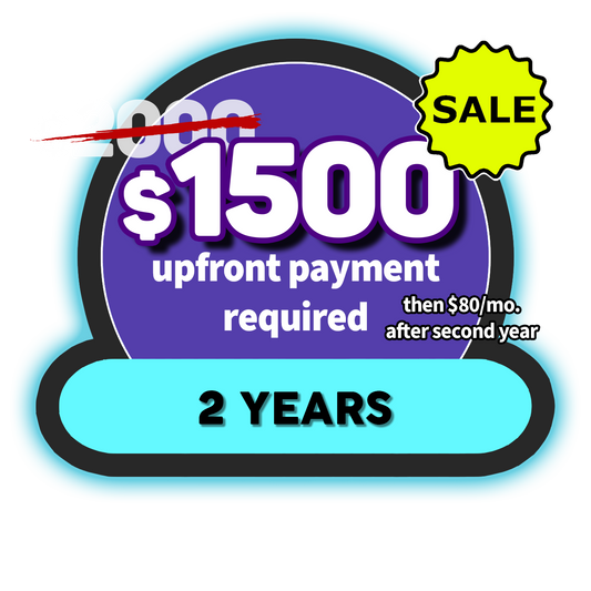 Membership: 2-Year (Prepaid) - Special