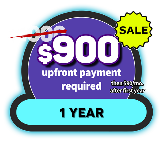 Membership: 1-Year (Prepaid) - Special